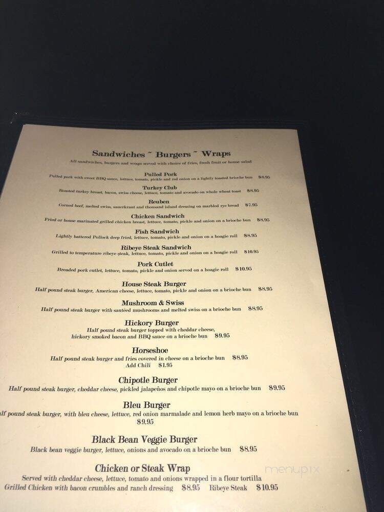 Lucky Jack's - Pocahontas, IL menu_pic