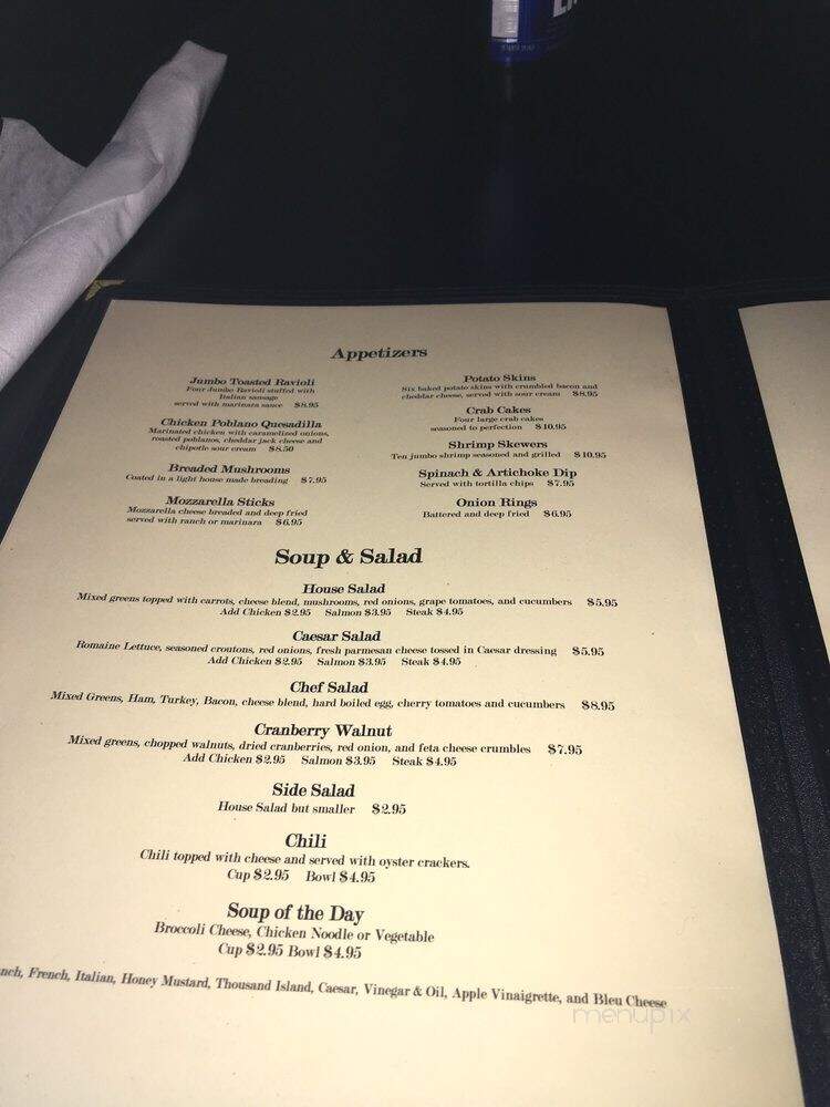 Lucky Jack's - Pocahontas, IL menu_pic