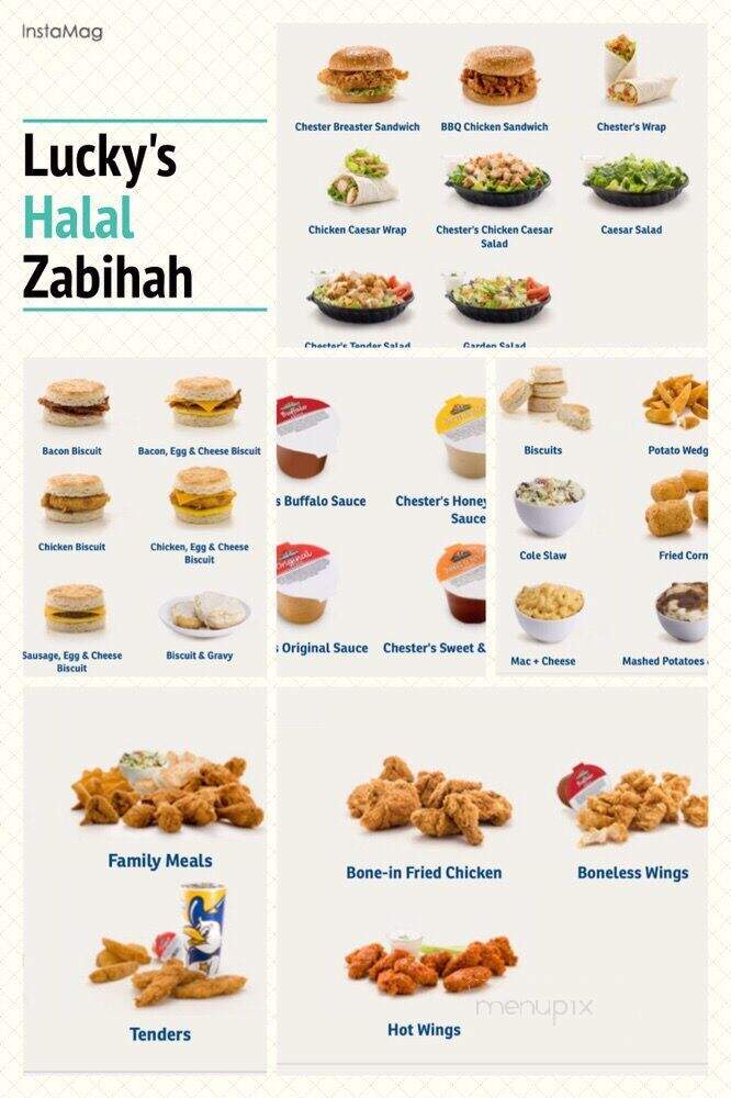 Lucky Market - Buffalo, NY menu_pic