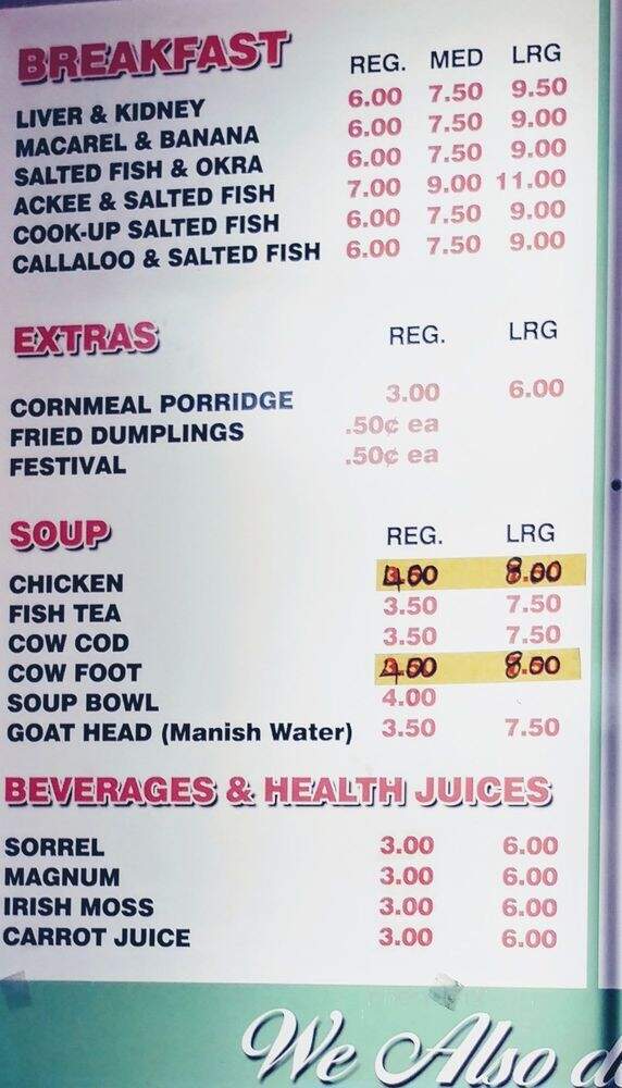 Lucky Star Restaurant - Brooklyn, NY menu_pic