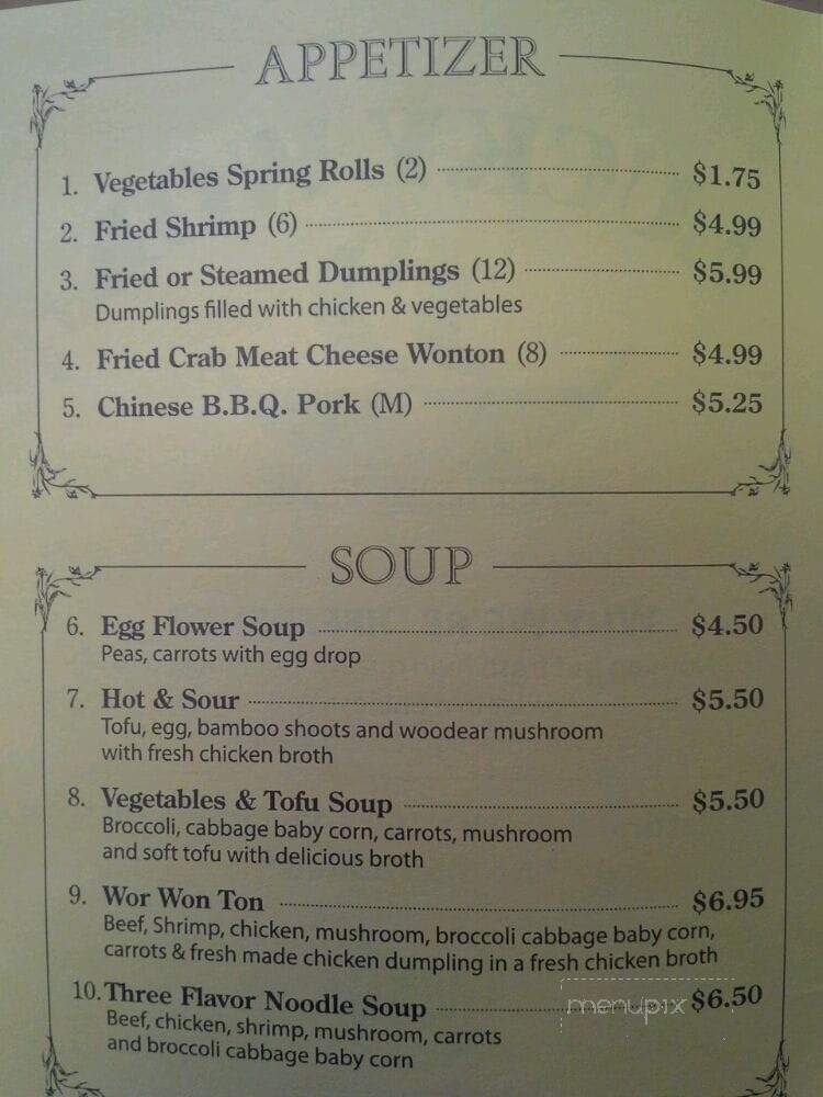 Lucky Wok Bbq Chinese Food - Riverside, CA menu_pic