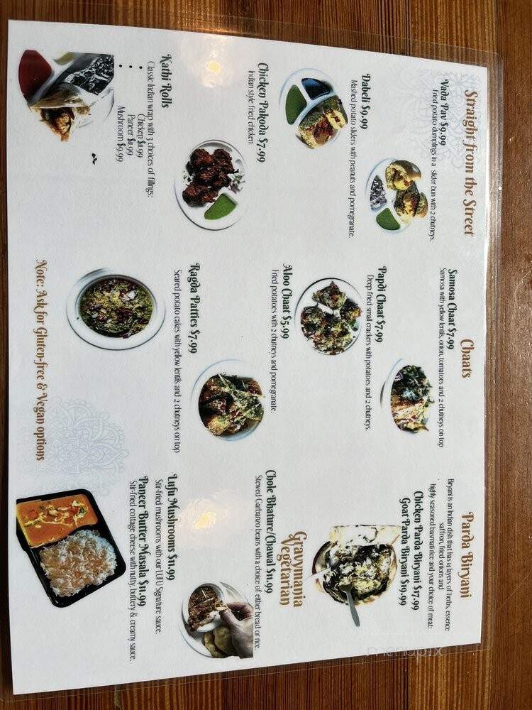Lufu Nola - New Orleans, LA menu_pic