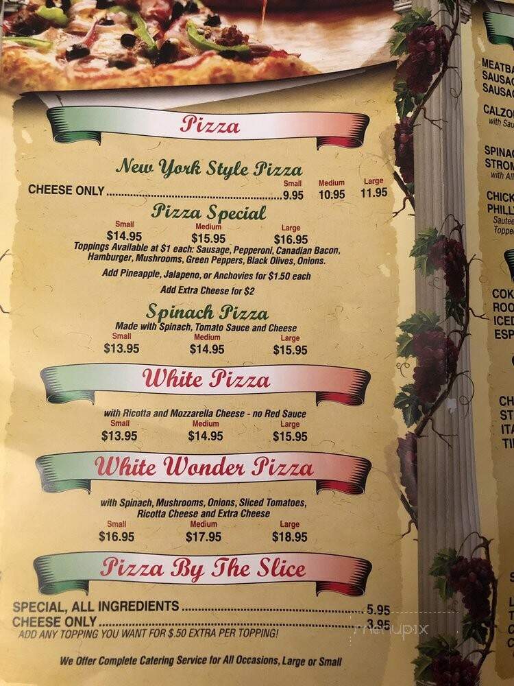 Luigis Pizza Italian Restaurant - Denton, TX