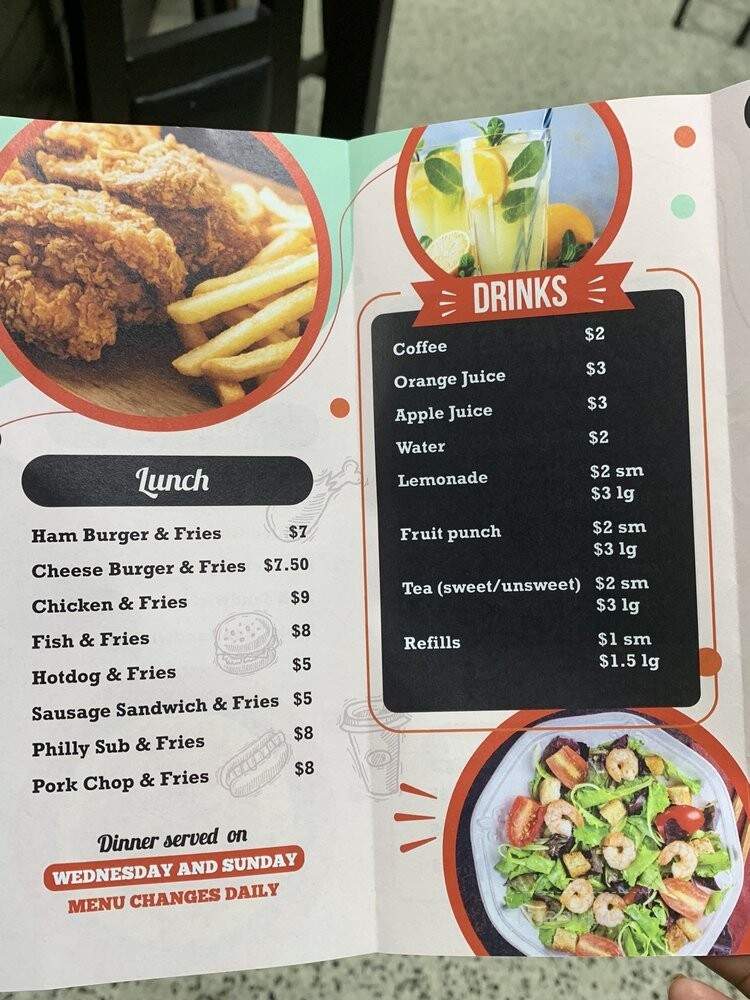 Lula Mae's Eatery - Apopka, FL menu_pic
