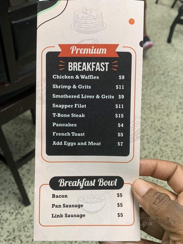 Lula Mae's Eatery - Apopka, FL menu_pic