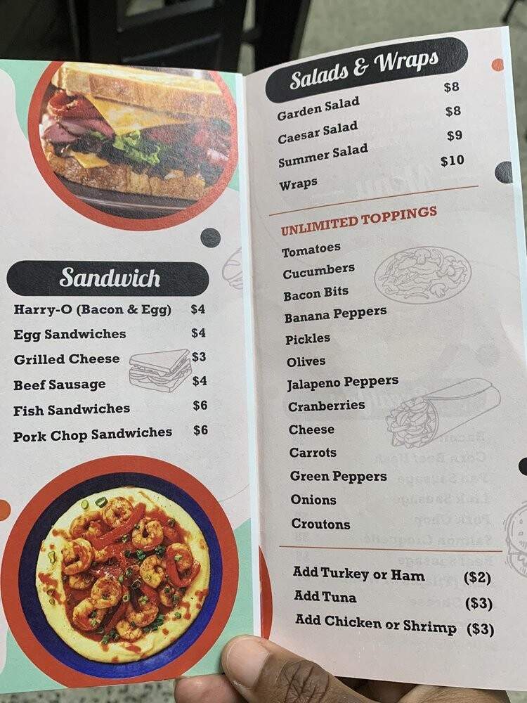 Lula Mae's Eatery - Apopka, FL menu_pic