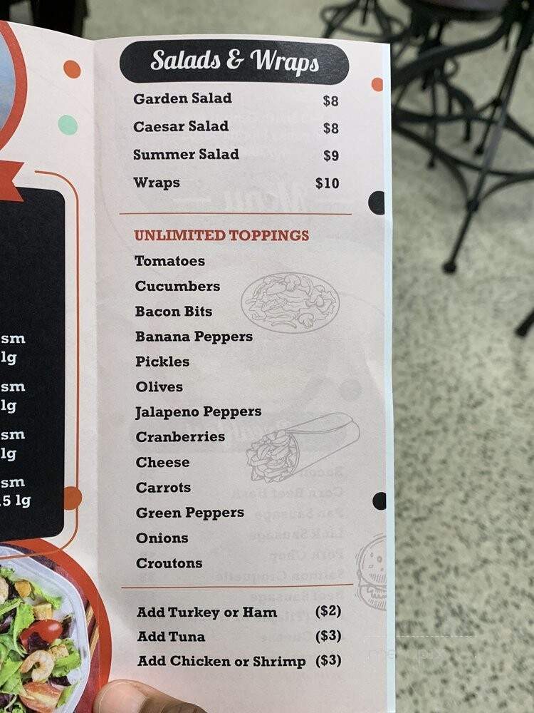 Lula Mae's Eatery - Apopka, FL menu_pic