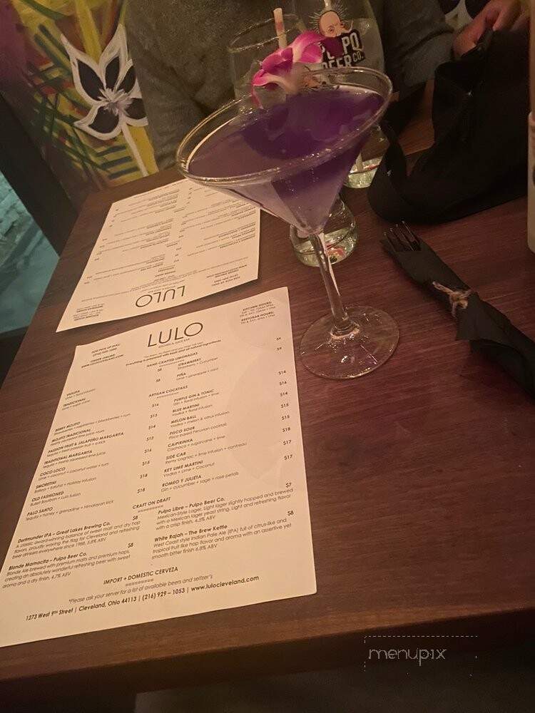 Lulo Kitchen - Cleveland, OH