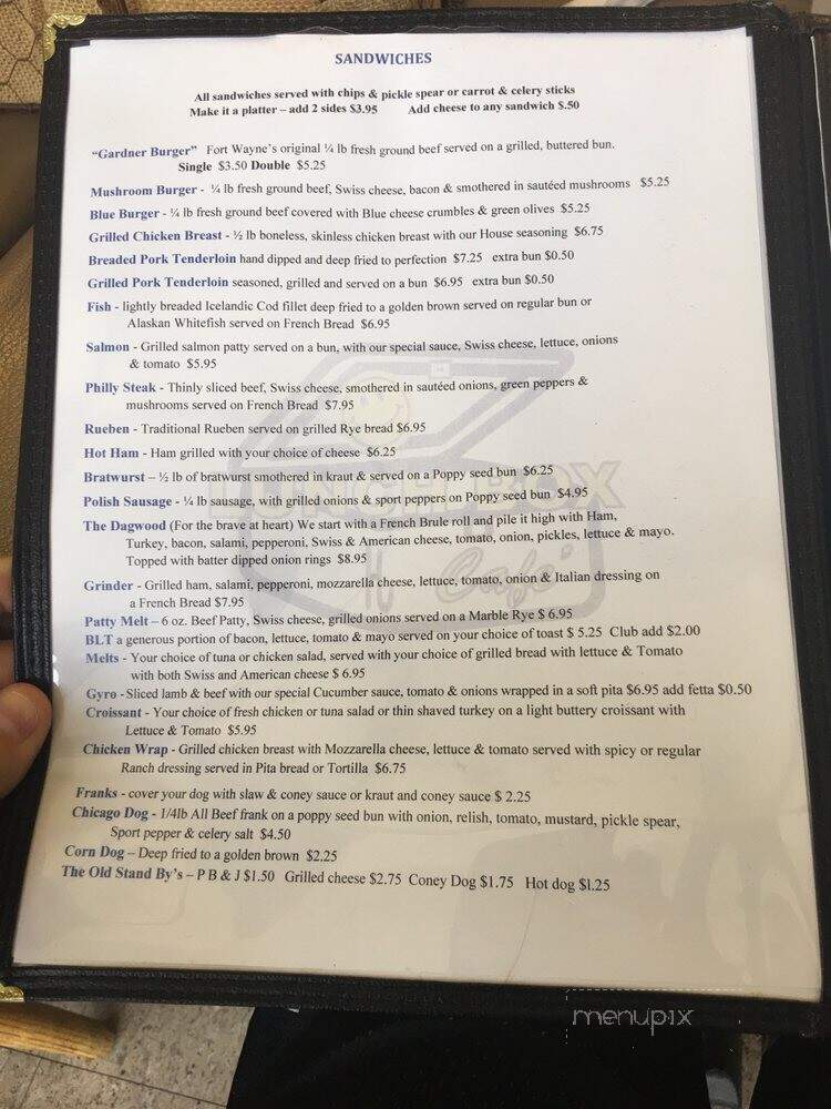 Lunch Box Cafe - San Antonio, TX menu_pic