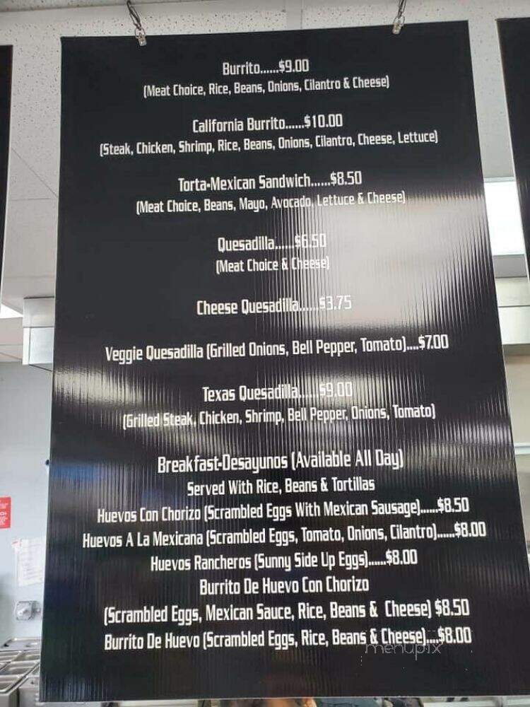 Lupita's Mexican Fast Food Express - Pensacola, FL menu_pic