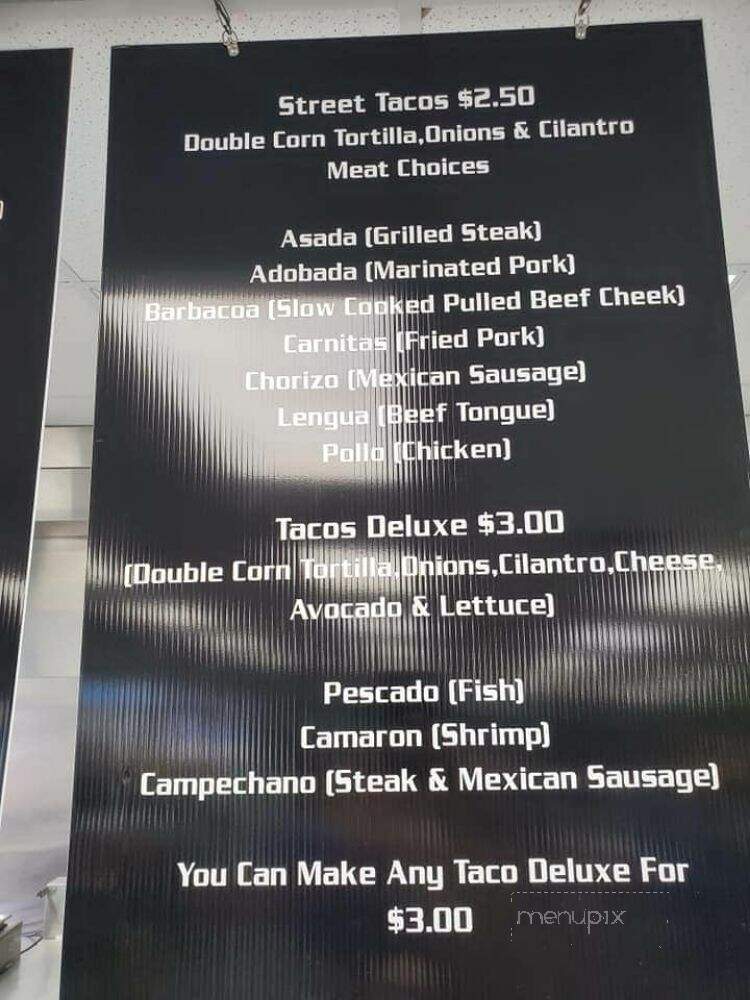 Lupita's Mexican Fast Food Express - Pensacola, FL menu_pic