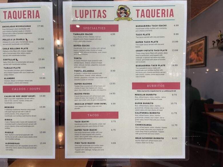 Lupita's Taqueria - Santa Clara, CA