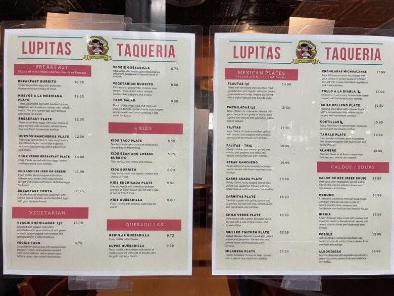 Lupita's Taqueria - Santa Clara, CA