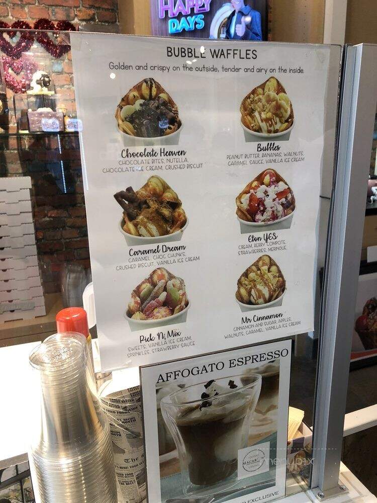 Macaron Cafe - Strongsville, OH menu_pic