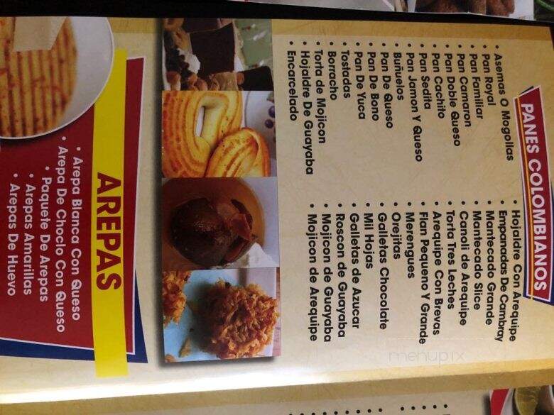 Macondo Bakery - Clifton, NJ menu_pic