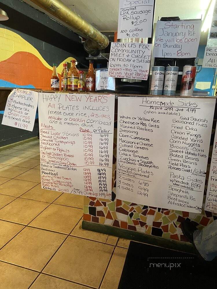 Ma' Dukes Grab & Go - Tallahassee, FL menu_pic