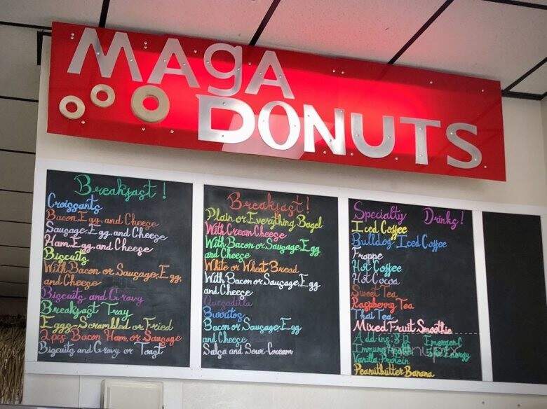 MAGA Donuts - Tazewell, TN