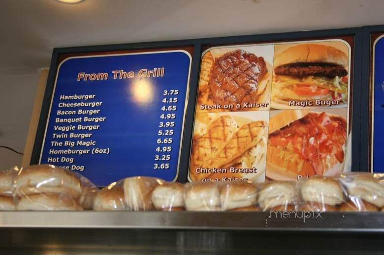 Magic Spot - Toronto, ON menu_pic