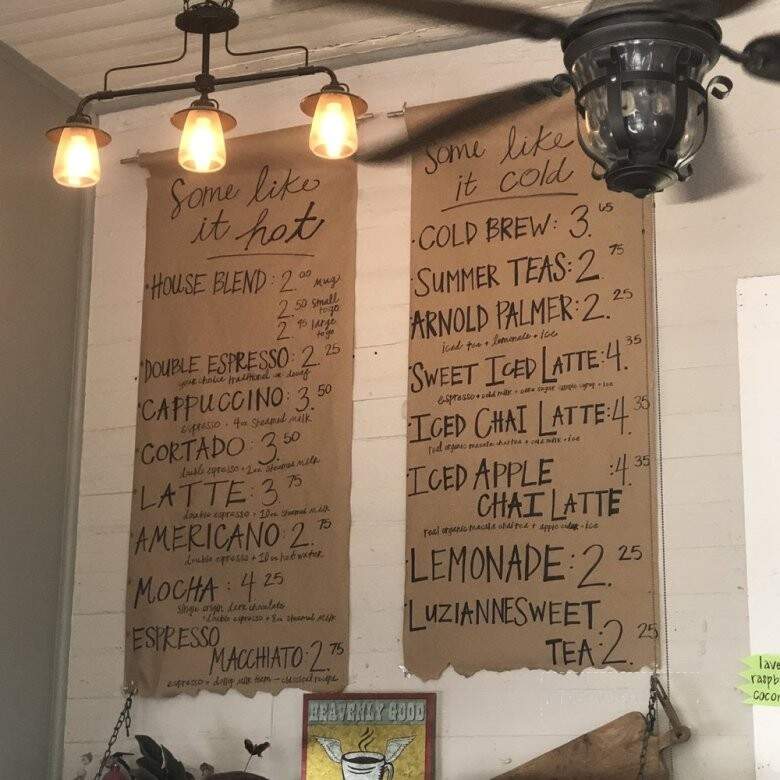 Magnolia Filling Station - Castroville, TX menu_pic