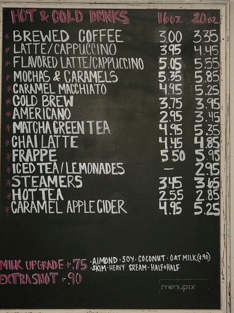 Main Street Emporium - Royse City, TX menu_pic