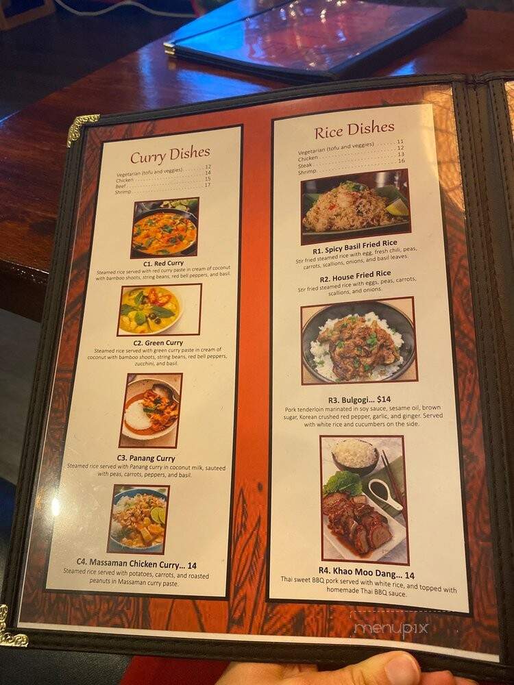 Mai-Phi - Southern Pines, NC menu_pic