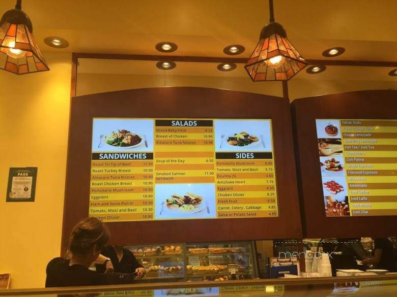 Maison de Patisserie - Santa Clara, CA menu_pic