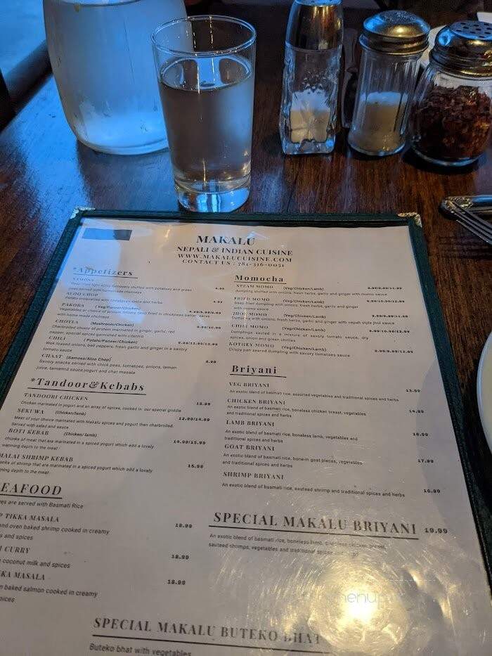 Makalu Nepali & Indian Cuisine - Arlington, MA