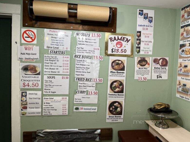 Maki Mojo - Franklin, TN menu_pic