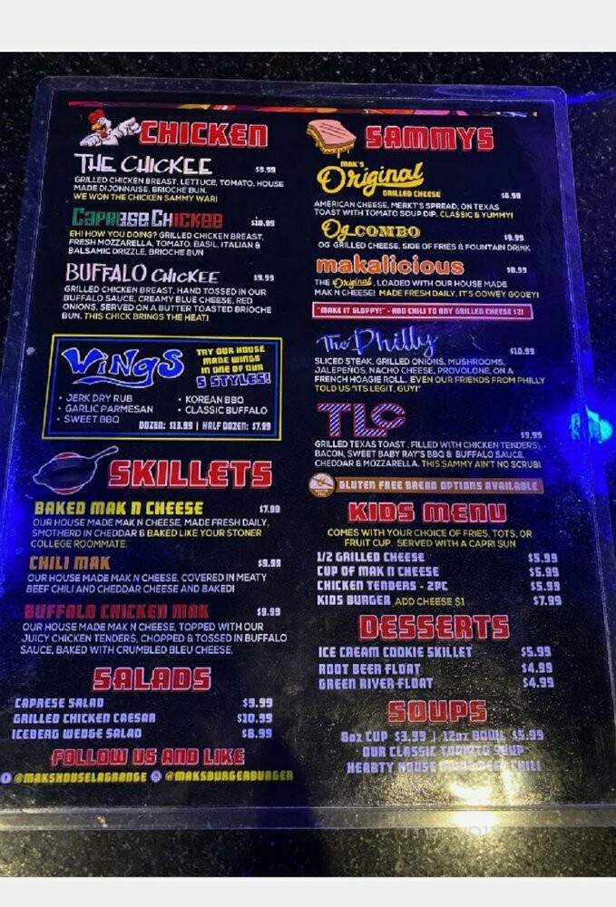 Mak's House La Grange - La Grange, IL menu_pic