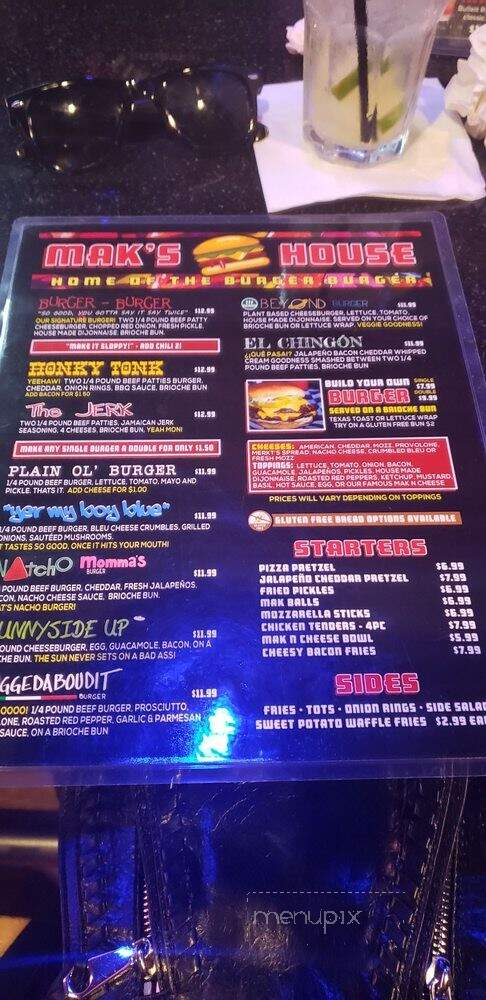 Mak's House La Grange - La Grange, IL menu_pic