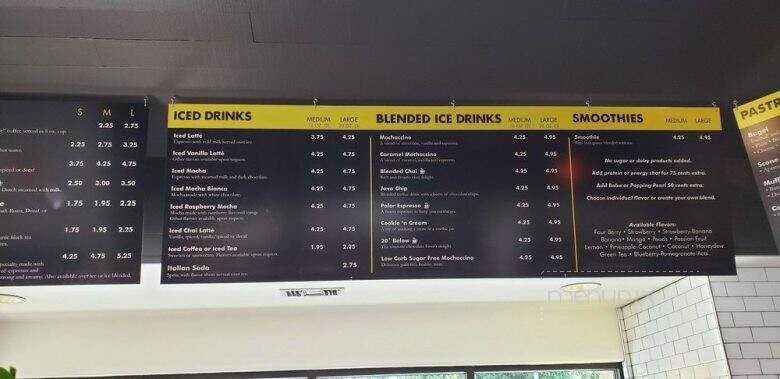 Malibu Brew Cafe & Bakery - Atascadero, CA menu_pic