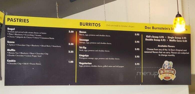 Malibu Brew Cafe & Bakery - Atascadero, CA menu_pic