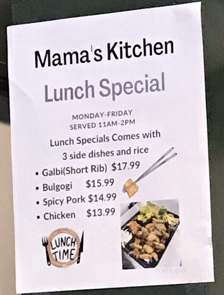 Mama's Kitchen - Menifee, CA