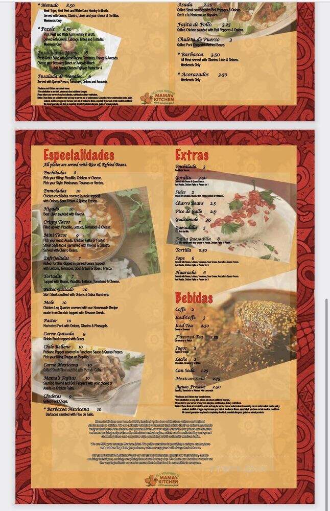 Mama's Kitchen - San Antonio, TX