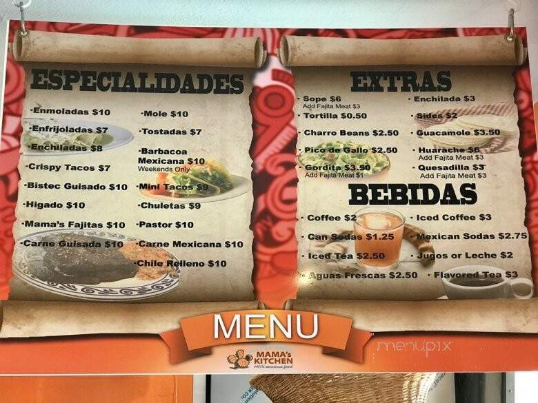 Mama's Kitchen - San Antonio, TX