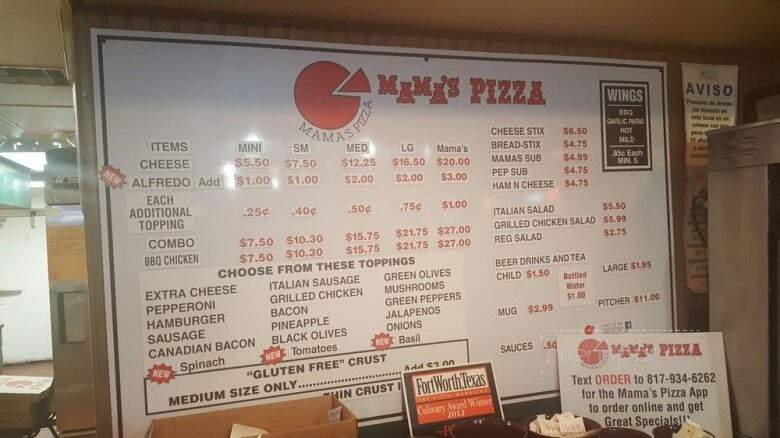 Mama's Pizza - Arlington, TX