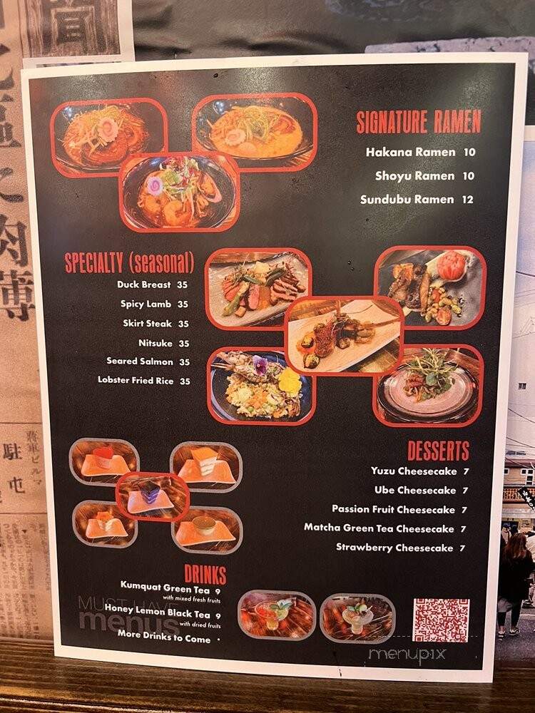 MaMa YaTai - Davie, FL menu_pic
