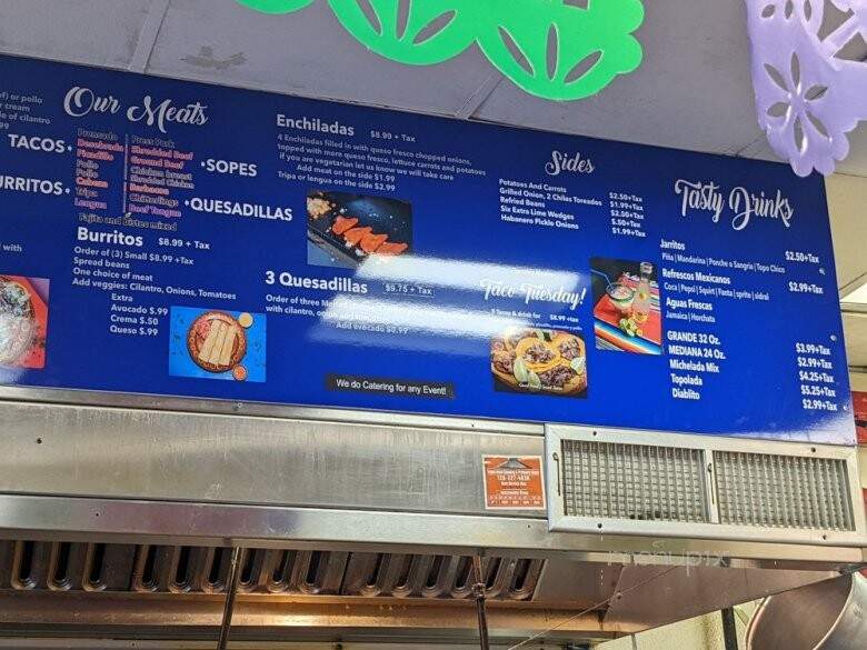 Mami Coco - Dallas, TX menu_pic