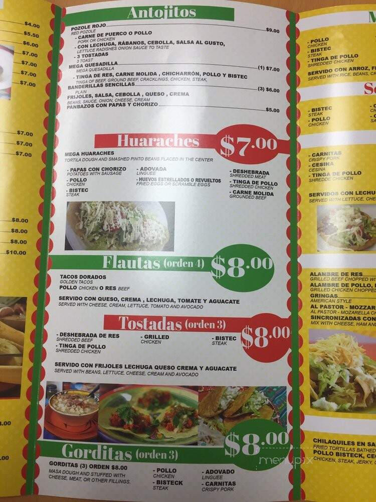 Mami's Cocina - Linden, NJ menu_pic