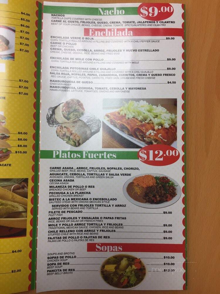 Mami's Cocina - Linden, NJ menu_pic