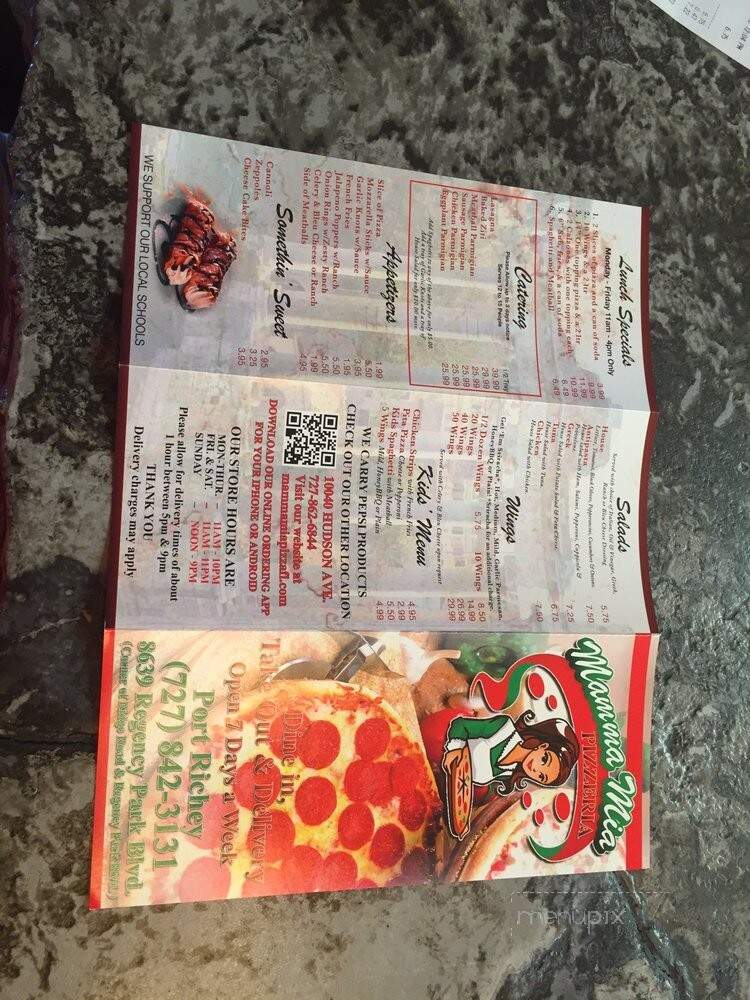 Mamma Mia Pizzeria - Port Richey, FL