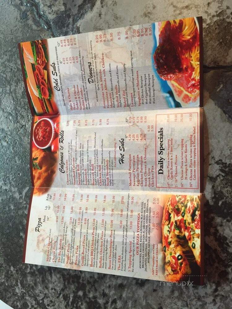Mamma Mia Pizzeria - Port Richey, FL menu_pic
