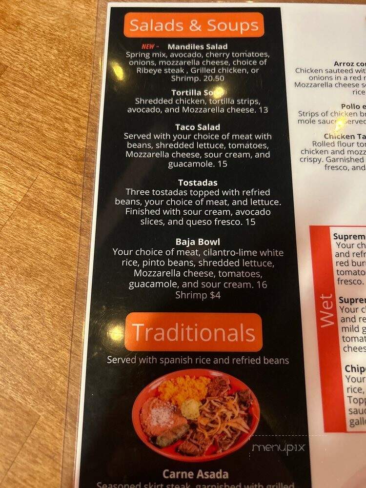Taco Local Baja - Bremerton, WA menu_pic