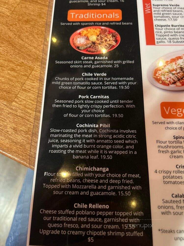 Taco Local Baja - Bremerton, WA menu_pic