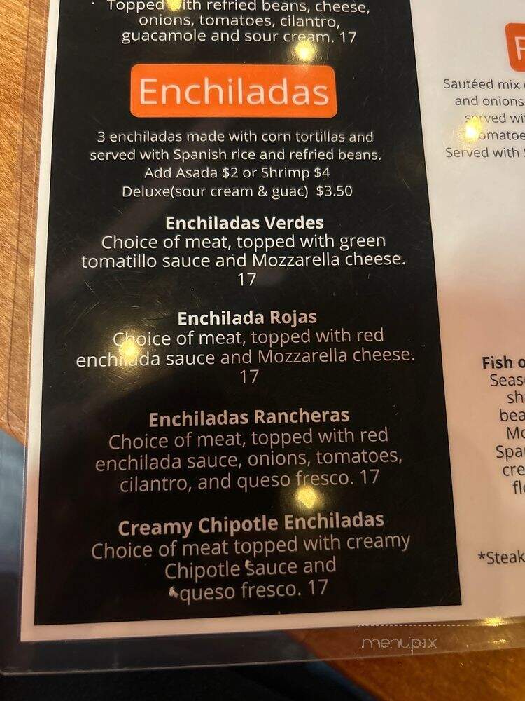 Taco Local Baja - Bremerton, WA menu_pic