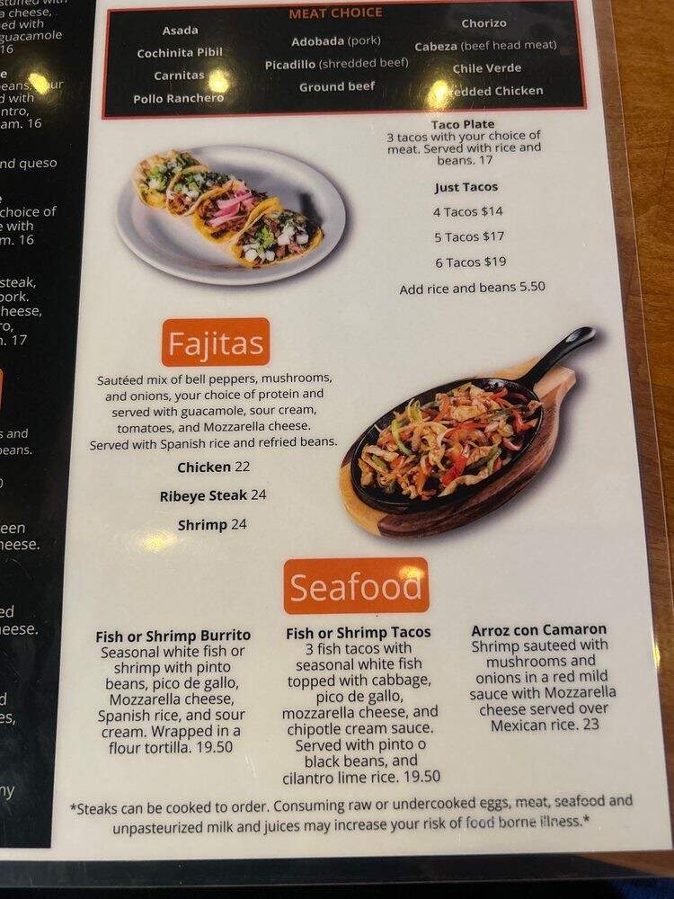 Taco Local Baja - Bremerton, WA menu_pic
