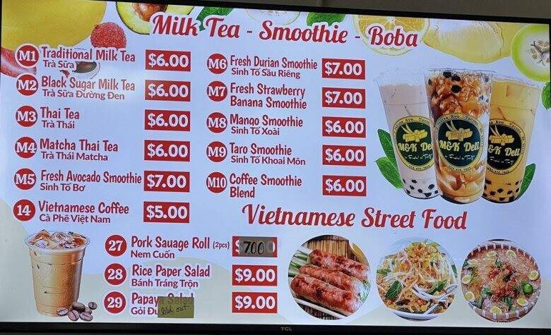 M & K Bakery - Tacoma, WA menu_pic