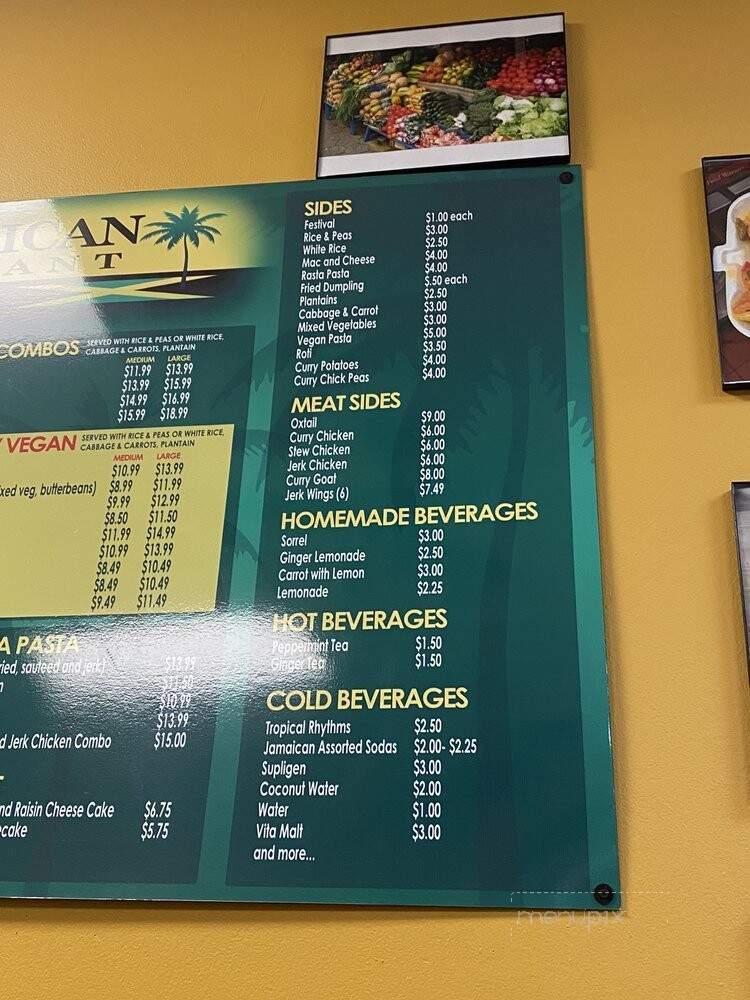 M&K Jamaican - Huntsville, AL menu_pic