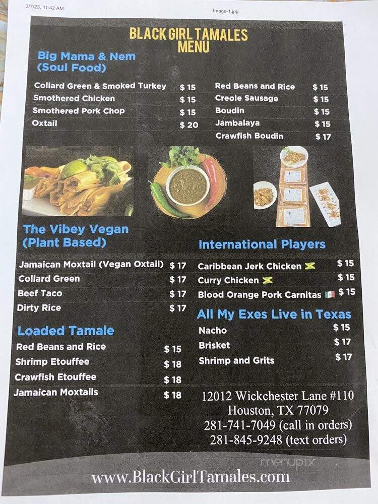 Mango Deli - Houston, TX menu_pic