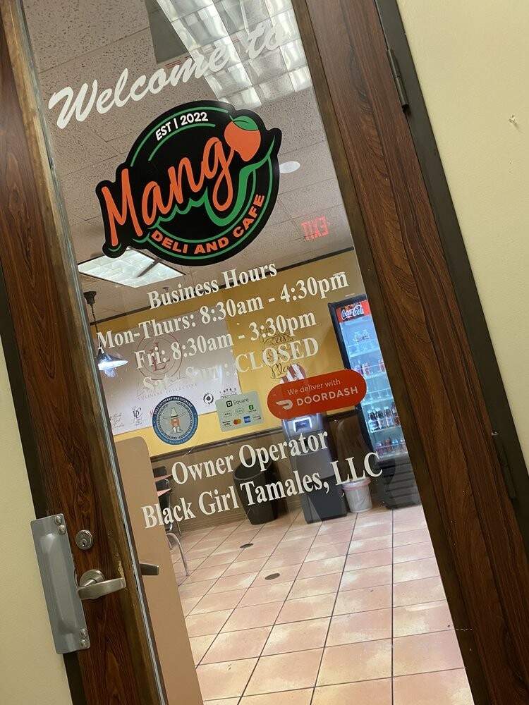 Mango Deli - Houston, TX menu_pic